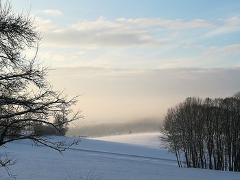 Bayrische Wald im Winter